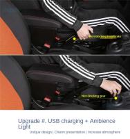 Para Mercedes Smart 453 Fortwo Forfour accesorios de reposabrazos automotrices decoración Interior CA 2015-2018 - details 3