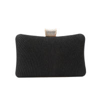 Gran oferta, bolso de mano dorado plisado con purpurina, bolso de noche con almohada y cadena para mujer, vestido para mujer - details 1