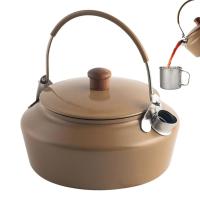 Estufa de Agua para Acampar al Aire Libre Cocina de Camping Duradera Tetera de Té Juego de Picnic - details 1