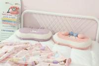 Almohada cómoda de espuma viscoelástica para dormir, lavable, Cinnamoroll My Melody, cojín suave para cama, sofá, cojín trasero, relleno de Anime - details 4