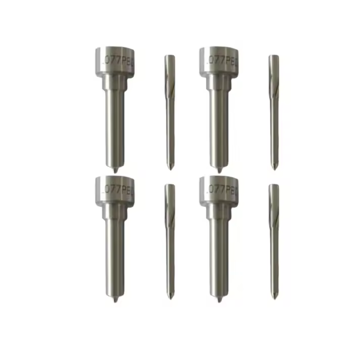 4 Uds Boquillas De inyección L077PBD Accesorios Para Inyector Common Rail Compatibles Ford Transit - 1