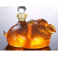 Novelty Pig Shaped Whisky Decanter for Home Kitchen Restaurant Liquor Tools