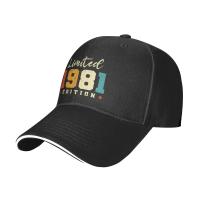 Gorra de béisbol Punk Unisex, edición limitada de 1981, sombrero de papá ajustable para adultos, deportes para hombres y mujeres - details 0