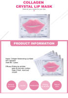 Juego de Cuidado de la Piel de Labios Hidratante y Nutritivo 20pcs Máscaras para Ojos y Labios para Rejuvenecer y Eliminar Ojeras - details 1