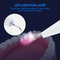 Limpiador Dental ultrasónico de alta calidad, eliminador de sarro eléctrico, raspador para blanquear los dientes, eliminador de placa, USB - details 5