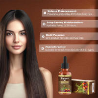 Aceite de Batana con Romero para el crecimiento del cabello, aceite orgánico para fortalecer el cuero cabelludo nutritivo, cuidado del cabello, Aceite Esencial Hidratante, 30ML - details 5