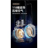 Ventilador sin aspas nuevo para dormitorio, oficina, escritorio, mini turbina de viento, carga transfronteriza, hogar pequeño, ventilador con luz - details 3