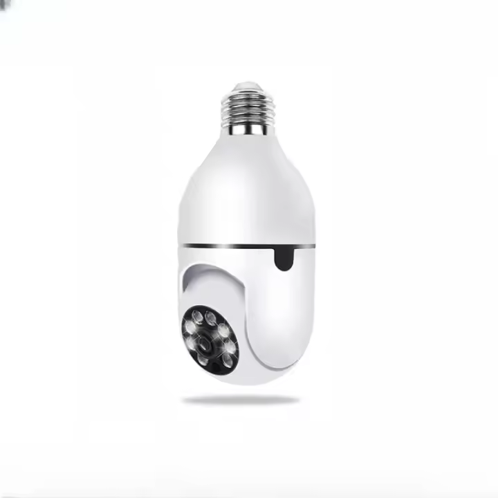 Cámara de Luz Inteligente HD 1080P Seguridad para el Hogar de Doble Banda WiFi - 1