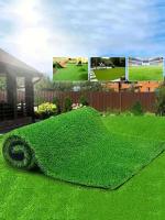 Estera artificial realista, jardín al aire libre, patio, campo, perro, mascota, simulación, estera de césped para mascotas - details 0