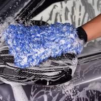 Cepillo de Lavado de Coche Premium de Microfibra Mango Antideslizante Fácil de Limpiar - details 1