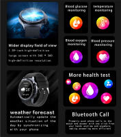 Reloj inteligente para hombre, dispositivo con control del azúcar en sangre, ECG, Bluetooth, llamadas, nuevo - details 2
