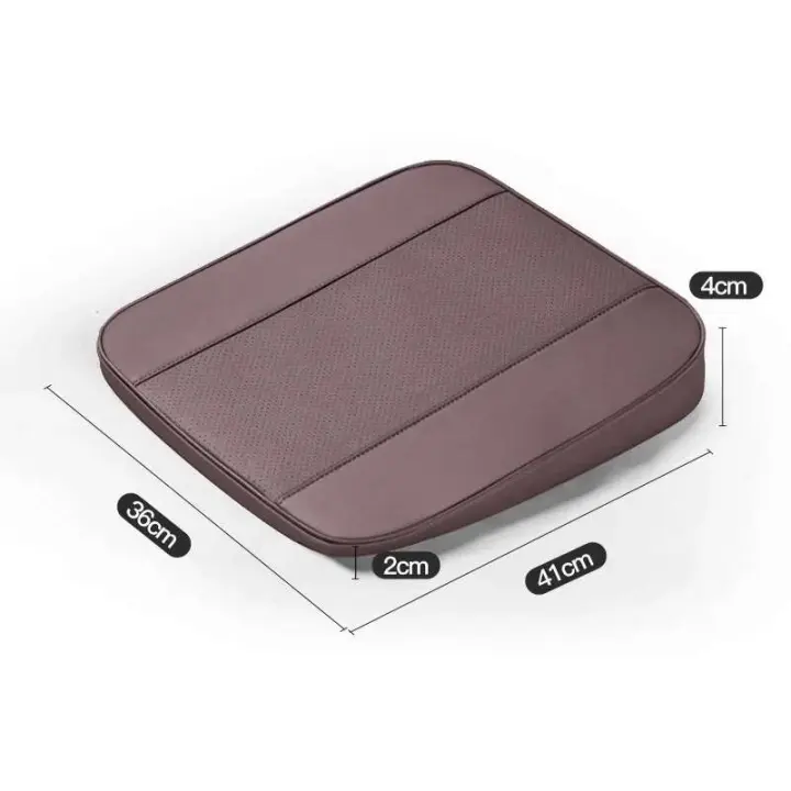 Cojín trasero grueso para asiento portátil y transpirable para elevador de automóviles, piezas de Four Seasons General Motors, 1 pieza. - 1