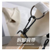 Bolso Cruzado De Hombro Para Mujer En Lona Japonesa Tote Mensajero Estilo Fashion Con Cierre De Cremallera Bolso De Mano Para Estudiantes - details 4