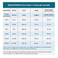 MAGCOMSEN UPF 50+ camiseta de manga larga para hombre con protección solar UV camiseta de playa verano de secado rápido - details 2