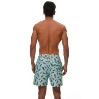 Bañador para hombre, transpirable, de secado rápido, con bolsillos, forro de malla y cordón ajustable. - details 0