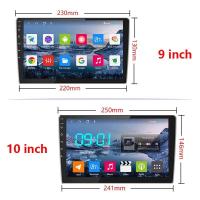 Srnubi Radio de coche 2 Din 12 Auto Carplay Universal 7 "9" reproductor Multimedia para Nissan Honda Toyota Lada Hyundai - details 29