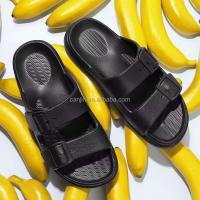 Nuevas ventas de sandalias planas 2025 para adultos con diamantes de imitación de PVC ligeras de alta calidad para hombres y mujeres a bajo precio - details 5