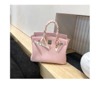 Nuevo bolso de platino para mujer, bolso con patrón de lichi, versátil, de gran capacidad, bandolera, bolso de mano para mujer - details 22