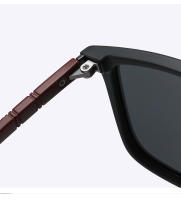 Toyear-gafas de sol polarizadas cuadradas Vintage para hombre, gafas de sol clásica masculinas de diseñador de marca de lujo TR90, montura para conducir y pescar - details 20