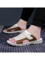 Sandalias de hombre antideslizantes para verano 2025, sandalias casuales para hombre, zapatillas, sandalias de arrastre, zapatos de playa. - details 13