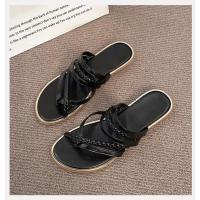 Sandalias de Mujer Verano 2025 Punta Redonda Moderna - Tejido Artesanal con Doble Estilo Playa y Ciudad - Zapatos Deportivo Elegante de Moda para Vacaciones (Estilo Havaianas) - details 21