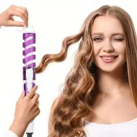 Rizador de pelo en espiral automático, productos para rizos coloridos, rizadores unifucionales para cabello, aparatos de peinado domésticos - details 3