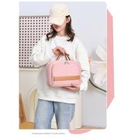 Bolsa de lavado de viaje con Gancho Bolsa de cosméticos portátil Bolsa de viaje impermeable para mujer - details 16
