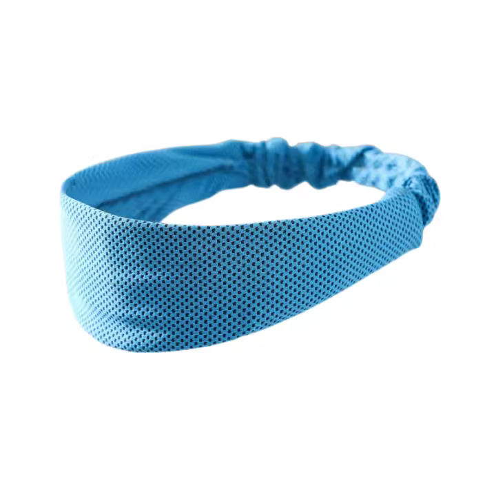 Sports Headbands for Men Women 1PC Non-Slip Moisture Wicking Workout Sweatband Fitness Running Cycling Football Yoga Hairband - 1
