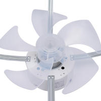 Ventilador de Techo LED Inteligente 220V, 20.5 Pulgadas, Luz Cálida, Luz Neutra, Luz Blanca - details 6