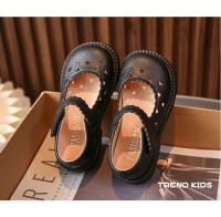 Zapatos de cuero para niña, calzado de vestir suave y Chic, con recortes de corazón, Princesa, Moda de Primavera y otoño, 2024 - details 10