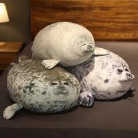Cojín de Almohada de Peluche de León Marino Novedoso 3D Almohada de Dormir para Bebé - details 2
