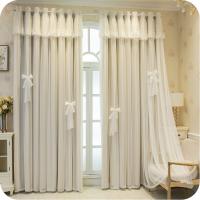 Cortinas Modernas de salón,Doble capa ,Ventana para habitación de Niños, Sala de estar, Comedor, Balcon,1 pieza - details 1