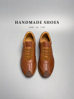Zapatos retro de hombre de alta gama de moda, de cuero genuino de vaca. - details 5