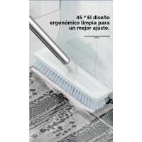 Cepillo de limpieza para el hogar con mango largo para baño, giratorio, para mercancías diarias generales - details 4