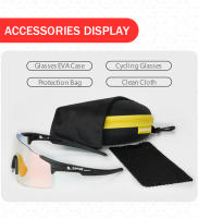 KAPVOE-gafas de sol fotocromáticas para ciclismo, lentes deportivas para bicicleta de montaña, color rojo o azul, para hombre - details 19
