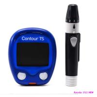 Medidor de glucosa en sangre Bayer Contour Ts/tiras de 50 piezas (sin medidor)/tiras de 100 piezas (sin medidor) - details 3