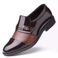 Chaussure De Securite Mocasines De Cuero Mocasines De Verano Otoño Zapatos De Vestir para Hombre Casual para Conducir - details 1