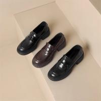 Mocasines de Plataforma de Estilo Británico Zapatos Perezosos para Mujer de Un Pedal - details 20