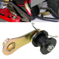 Rueda de cadena Universal para motocicleta, tensor de cadena, guía de rueda, Motocross, Chopper - details 0