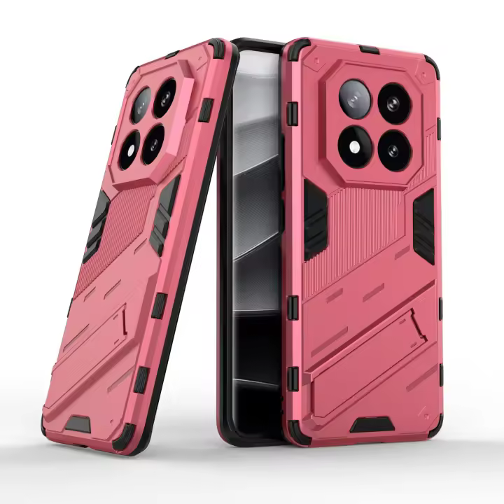 Funda para Xiaomi Poco X7, Redmi Note 14 Pro 5G Funda trasera de PC a prueba de golpes - 1