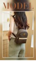 Nuevos bolsos para mujer, mochila con estampado de flores antiguas a la moda, mochila informal, bolso para mujer, mochila para mujer, mochila de lujo de alta gama - details 0
