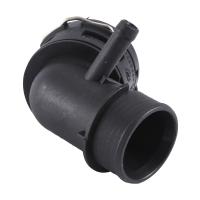 Nuevo Conector de manguera de agua de refrigeración para coche, adaptador de radiador de tubo superior para Audi Q7 VW Touareg 7L TDI 7L 6122291 h - details 7