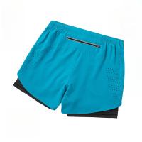 Pantalones cortos para correr para mujer, 2 en 1, 3 pulgadas, para gimnasio, paquete de 3 - details 7