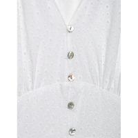 Mini vestido bordado hueco clásico a la moda para mujer nuevo estilo hecho a sí mismo 2812/874/1 - details 5