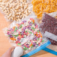 Bolsa de almacenamiento de sello de alimentos de mano máquina selladora al vacío manual bolsa de almacenamiento de sello de alimentos bomba de compresión bomba de aire portátil mini bomba de inflado - details 6