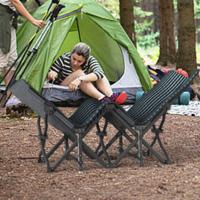 Cama de camping plegable