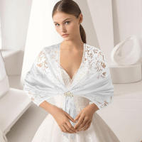 Mantel de Mujer para Fiesta Abrigo de Invitada de Boda Pañuelos de Verano Abrigos de Flamenco - details 2
