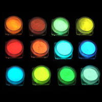 ROSALIND polvo de Arte de uñas, lentejuelas brillantes, láser holográfico, brillante, Ojo de gato, Accesorios luminosos para uñas - details 2