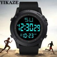 Reloj electrónico deportivo multifunción para hombre, deportivo militar, resistente al agua, luminoso, LED, Digital, con esfera grande, para estudiantes - details 2