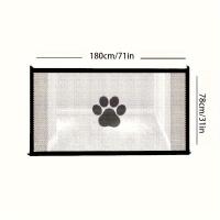 Puerta para mascotas, cerca de protección de aislamiento para mascotas, red de aislamiento para perros, cerca portátil plegable - details 8
